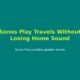 Sonos Play Travels Without Losing Home Sound