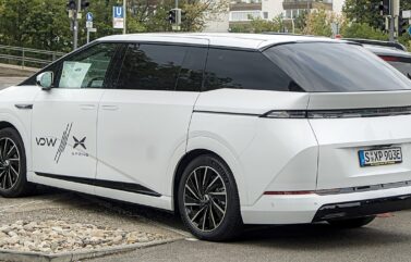 XPENG X9 Seven Seat EV Arrives in UAE Showrooms