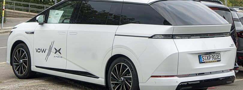 XPENG X9 Seven Seat EV Arrives in UAE Showrooms