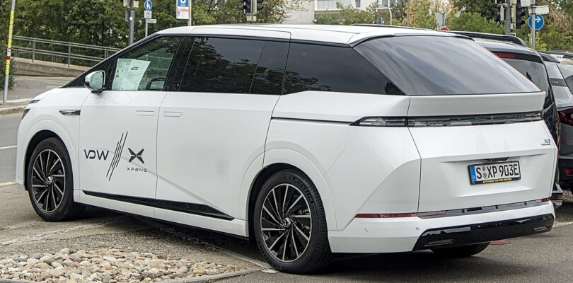 XPENG X9 Seven Seat EV Arrives in UAE Showrooms