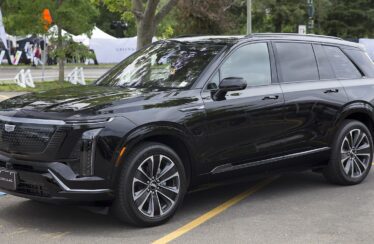 Cadillac VISTIQ Three Row EV Opens UAE Pricing