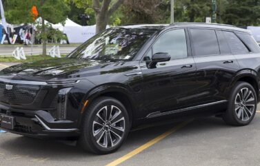 Cadillac VISTIQ Three Row EV Opens UAE Pricing