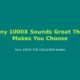 Sony 1000X THE COLLEXION