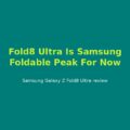 Fold8 Ultra keeps the tall square on purpose