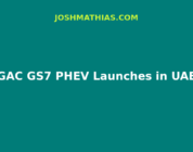 GAC GS7 PHEV Launches in UAE at One Fifty Nine