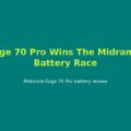 PhoneArena frames the slim battery champ story