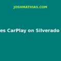 GM Restores CarPlay on Silverado and Sierra Trucks
