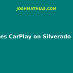 GM Restores CarPlay on Silverado and Sierra Trucks