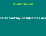 GM Restores CarPlay on Silverado and Sierra Trucks