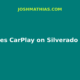 GM Restores CarPlay on Silverado and Sierra Trucks