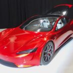 Tesla Sets October First Roadster Reveal Date