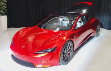 Tesla Sets October First Roadster Reveal Date