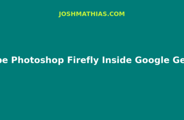 Adobe Puts Photoshop Firefly Inside Google Gemini