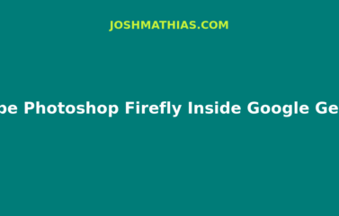 Adobe Puts Photoshop Firefly Inside Google Gemini