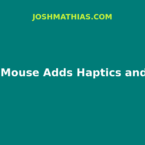 Surface Mouse Adds Haptics and Copilot Button