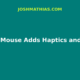 Surface Mouse Adds Haptics and Copilot Button