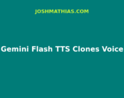 Gemini Flash TTS Clones Voice From Thirty Seconds