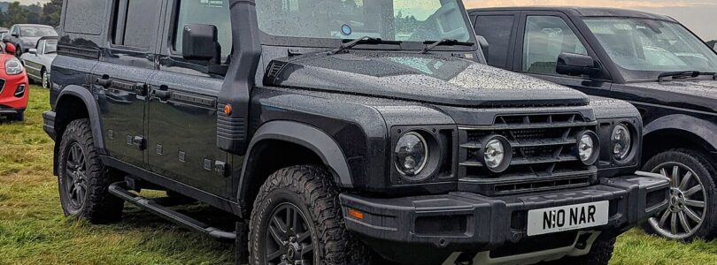 INEOS Grenadier Ghaf Edition Debuts for UAE Buyers