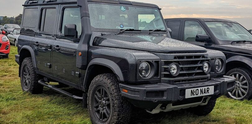 INEOS Grenadier Ghaf Edition Debuts for UAE Buyers