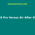 iPhone 18 Pro Versus Air After One Week of Work