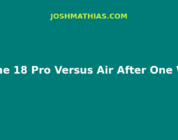 iPhone 18 Pro Versus Air After One Week of Work