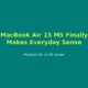 Apple MacBook Air 15 M5 (2026) Review