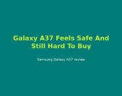Samsung Galaxy A37