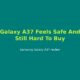 Samsung Galaxy A37
