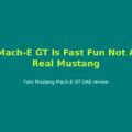 Ford Mustang Mach-E GT Forums