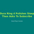 Oura Ring 4 Forums