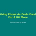 Nothing Phone (4a) Forums
