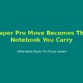 reMarkable Paper Pro Move Forums
