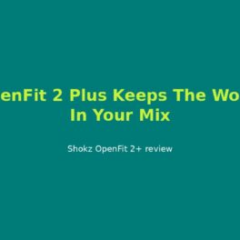 Shokz OpenFit 2+