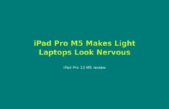 Apple iPad Pro 13 M5