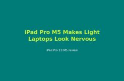 Apple iPad Pro 13 M5