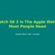 Apple Watch SE 3