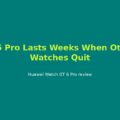 Huawei Watch GT 6 Pro Forums