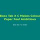 Boox Tab X C